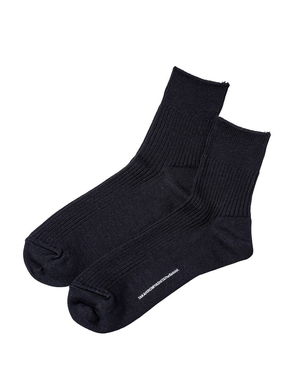 low rib stitchsocks 