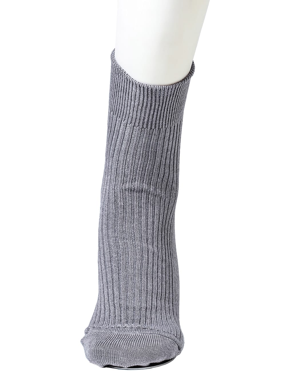 low rib stitchsocks 