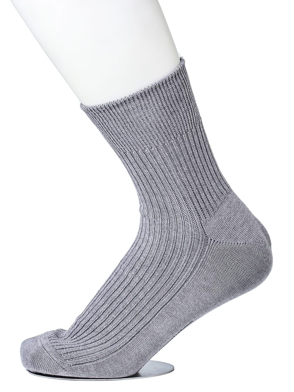 low rib stitchsocks 
