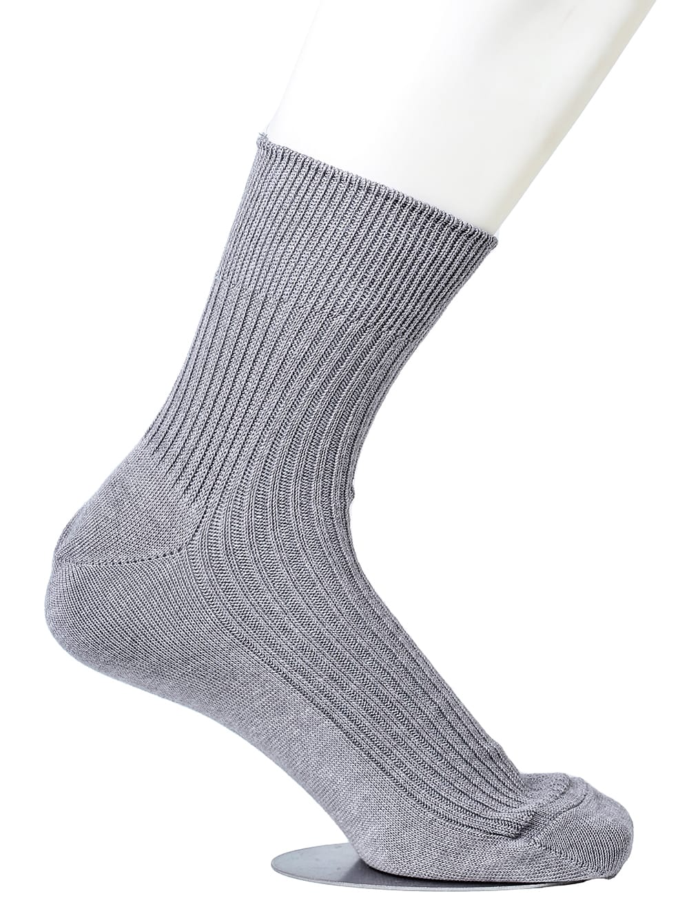 low rib stitchsocks 