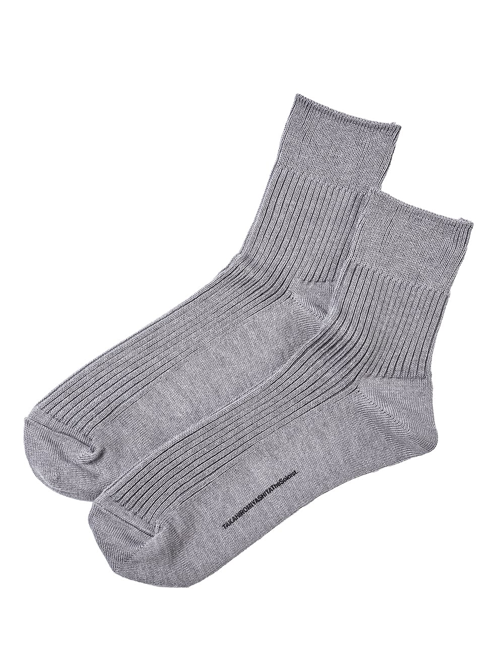 low rib stitchsocks 