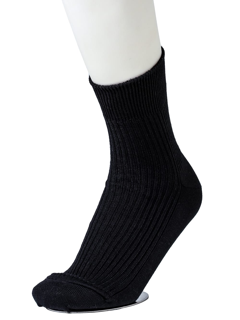 low rib stitchsocks 