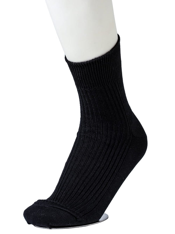 low rib stitchsocks 