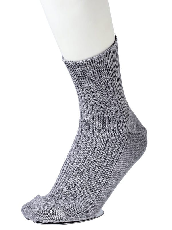 low rib stitchsocks 