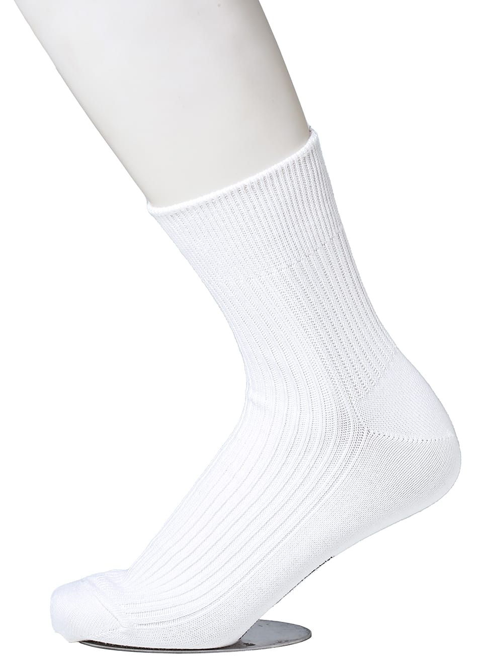 low rib stitchsocks 