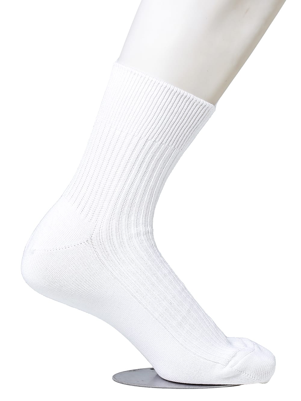 low rib stitchsocks 