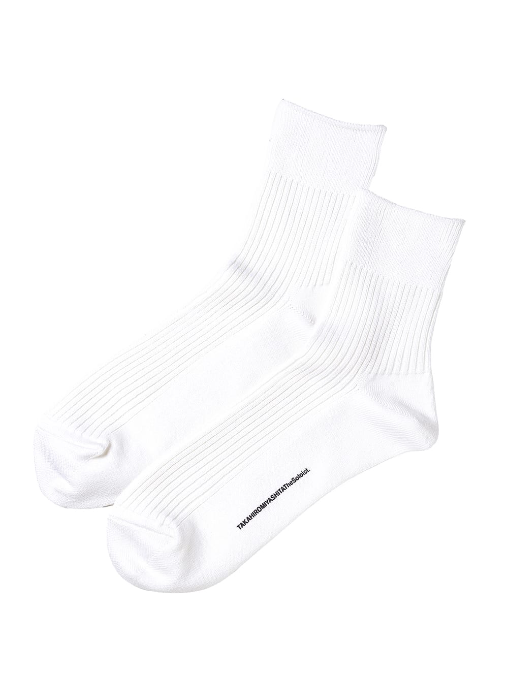 low rib stitchsocks 