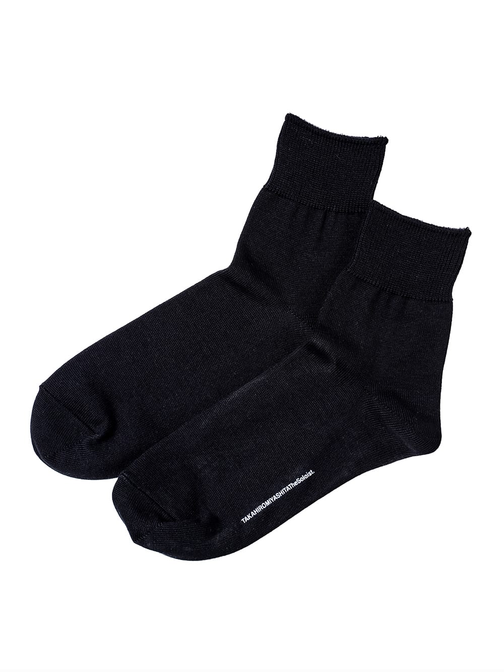 low rib stitchsocks 
