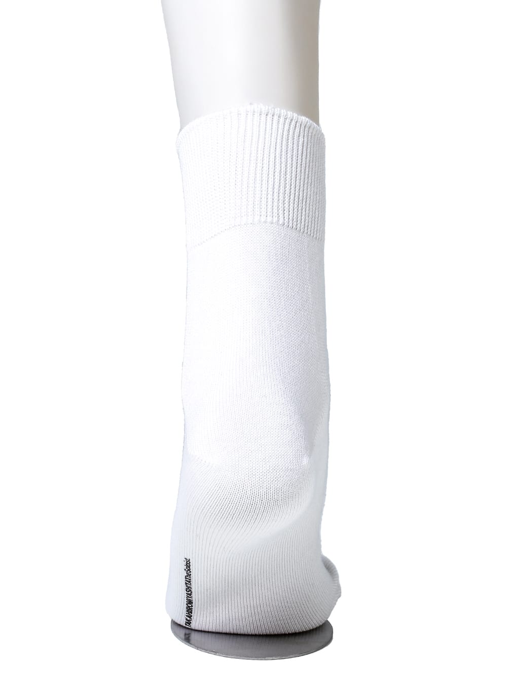 low rib stitchsocks 