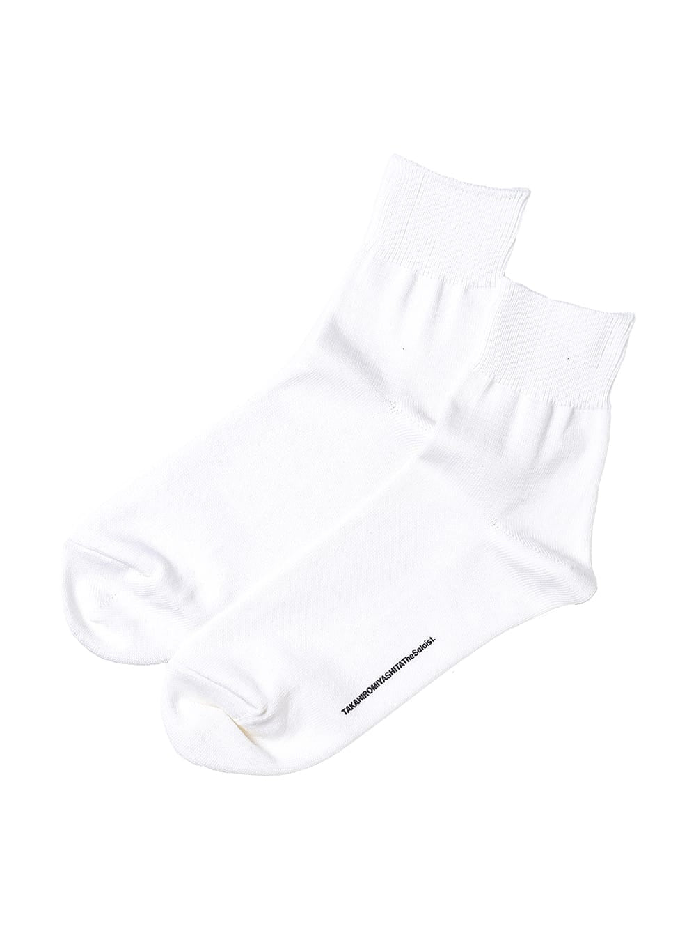 low rib stitchsocks 