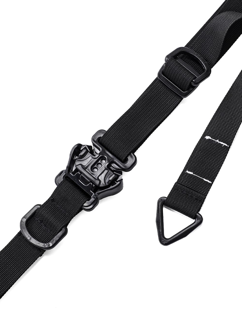 sa.0083AW23-black tactical buckle belt. THE TWO OF US 2023 Autumn ...