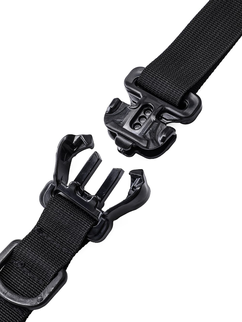 sa.0083AW23-black tactical buckle belt. THE TWO OF US 2023 Autumn ...