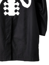 【2024年最新】大人気ブランドの人気アイテム  sbj.0001AW24-black x Of Days ステンカラーコート bone white ジャケット・アウター
