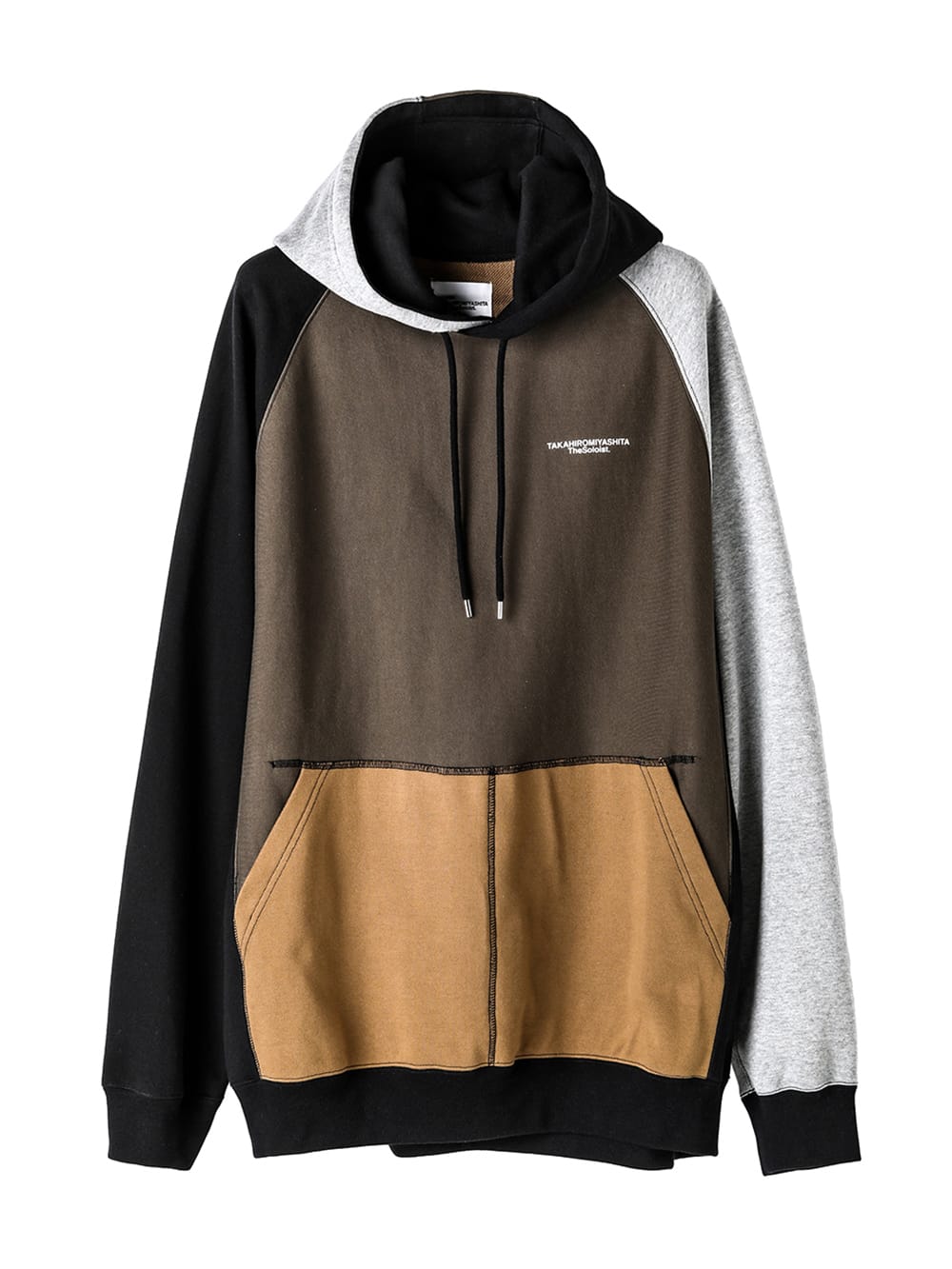 sbogc.0002 oversized bondage hoodie.(multi 