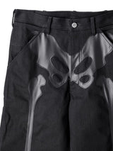 Dimmoire Messy Bones キャミソール black sbp.0005AW24-black x black bone painter jean Days Of Our