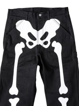sbp.0005AW24-black x white bone ペインタージーン Days Of Our
