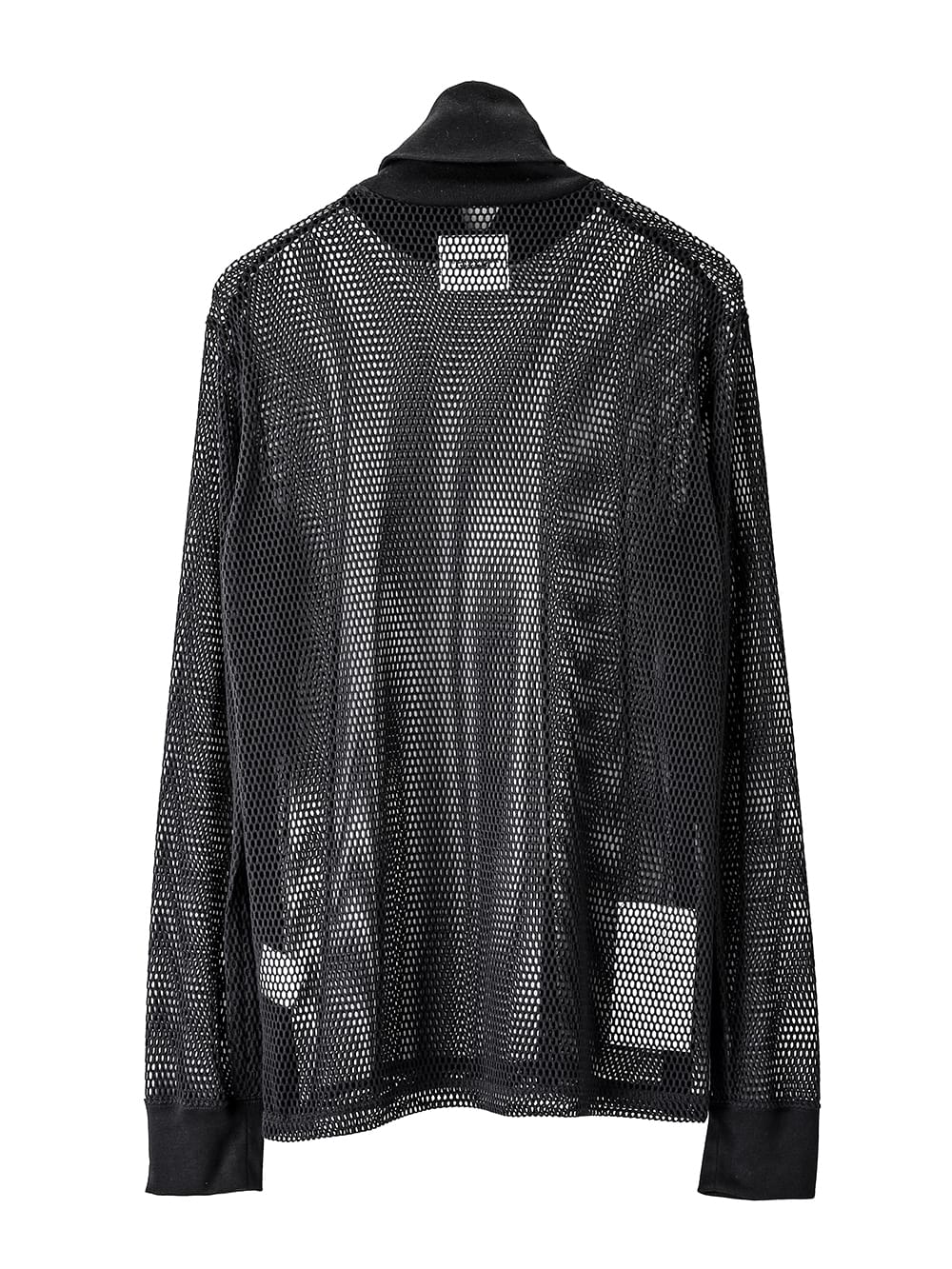 turtleneckmesh shirt