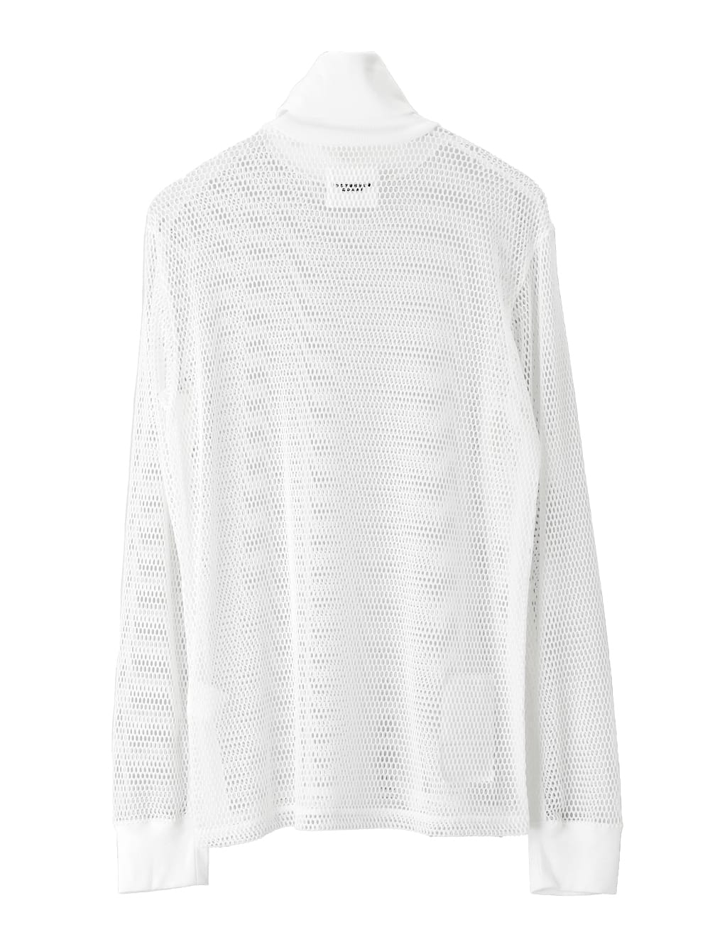 turtleneckmesh shirt