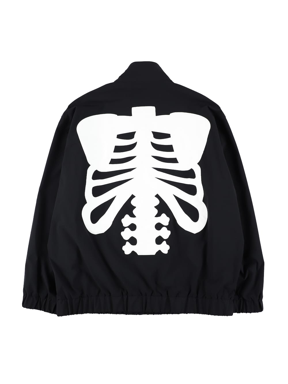 back gusset sleeve track jacket. (bone type01)