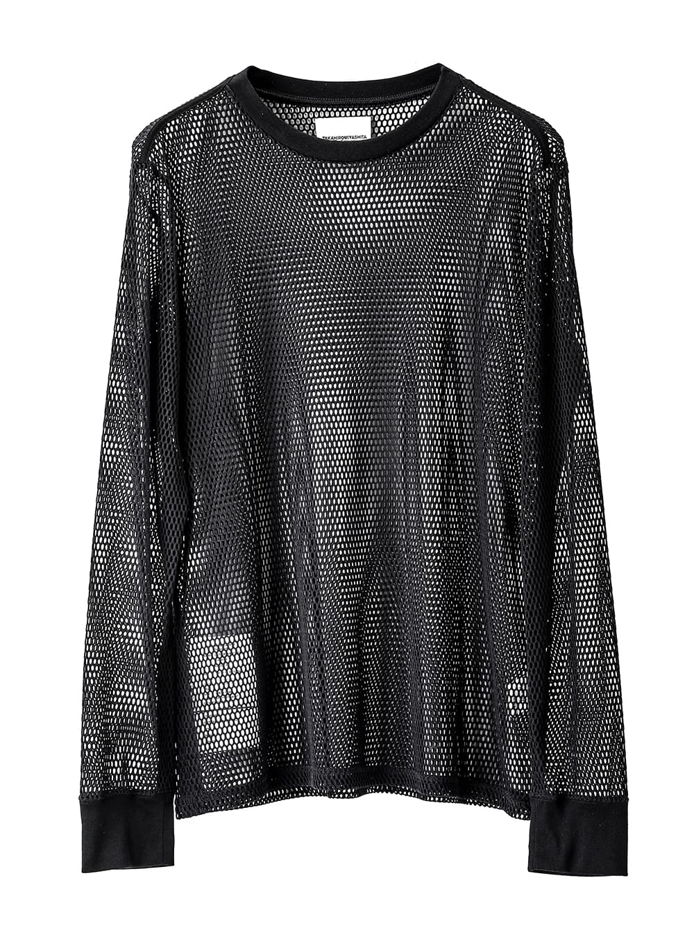 crew neck mesh shirt