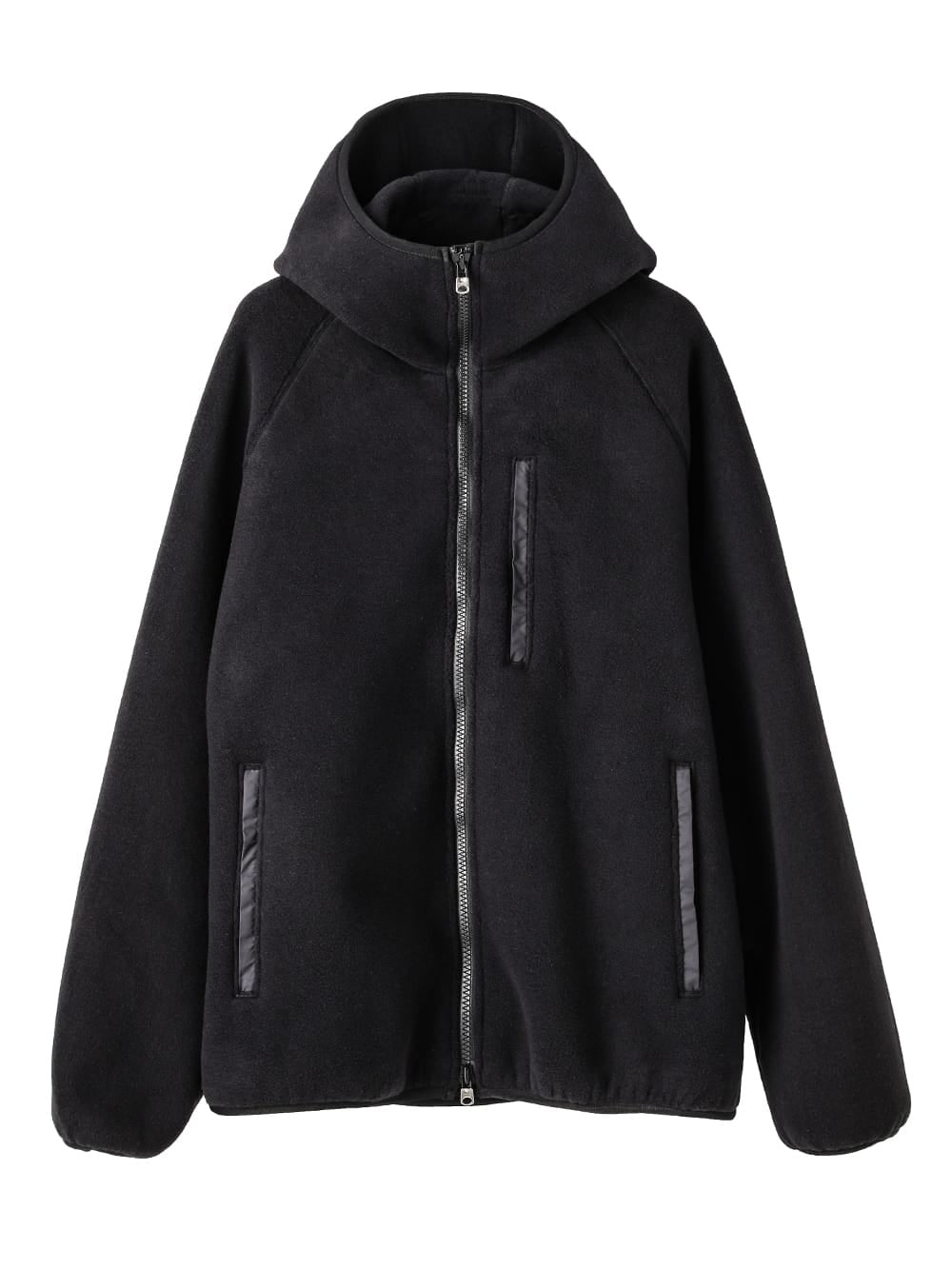 zip up hoodie.