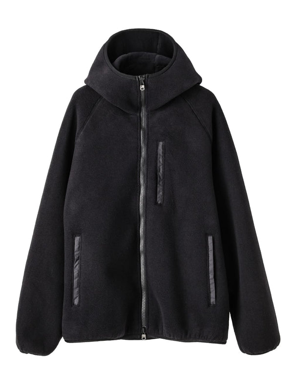 zip up hoodie.