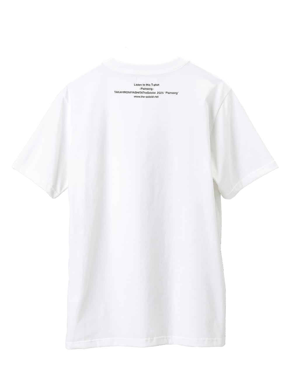 ショートスリーブTシャツ(plainsong)