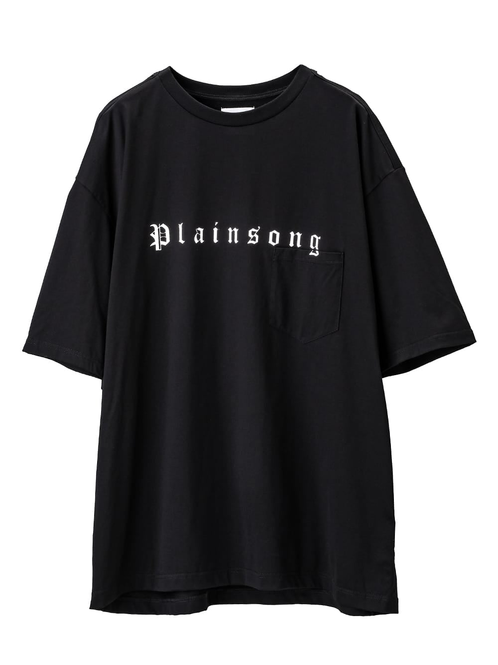 oversized s/s tee.(plainsong)