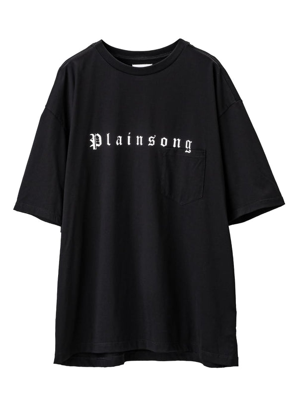 オーバーサイズドショートスリーブTシャツ(plainsong)