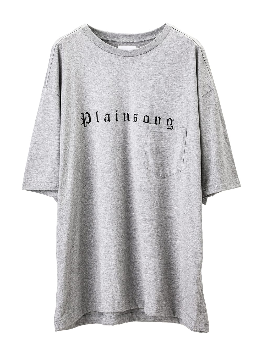 oversized s/s tee.(plainsong)