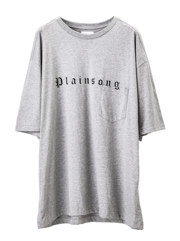 オーバーサイズドショートスリーブTシャツ(plainsong)