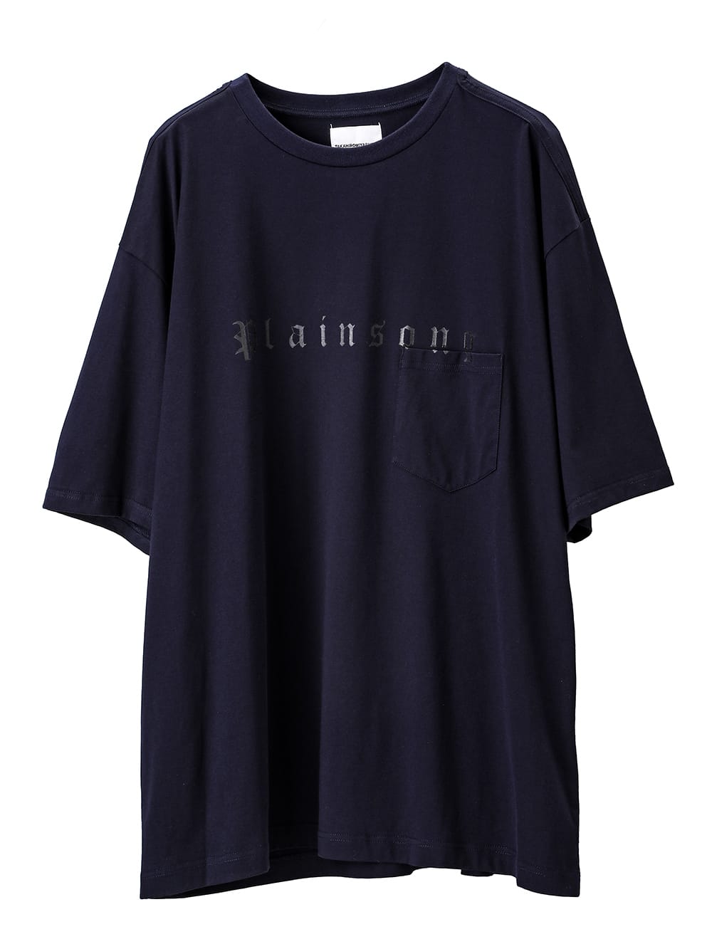 oversized s/s tee.(plainsong)