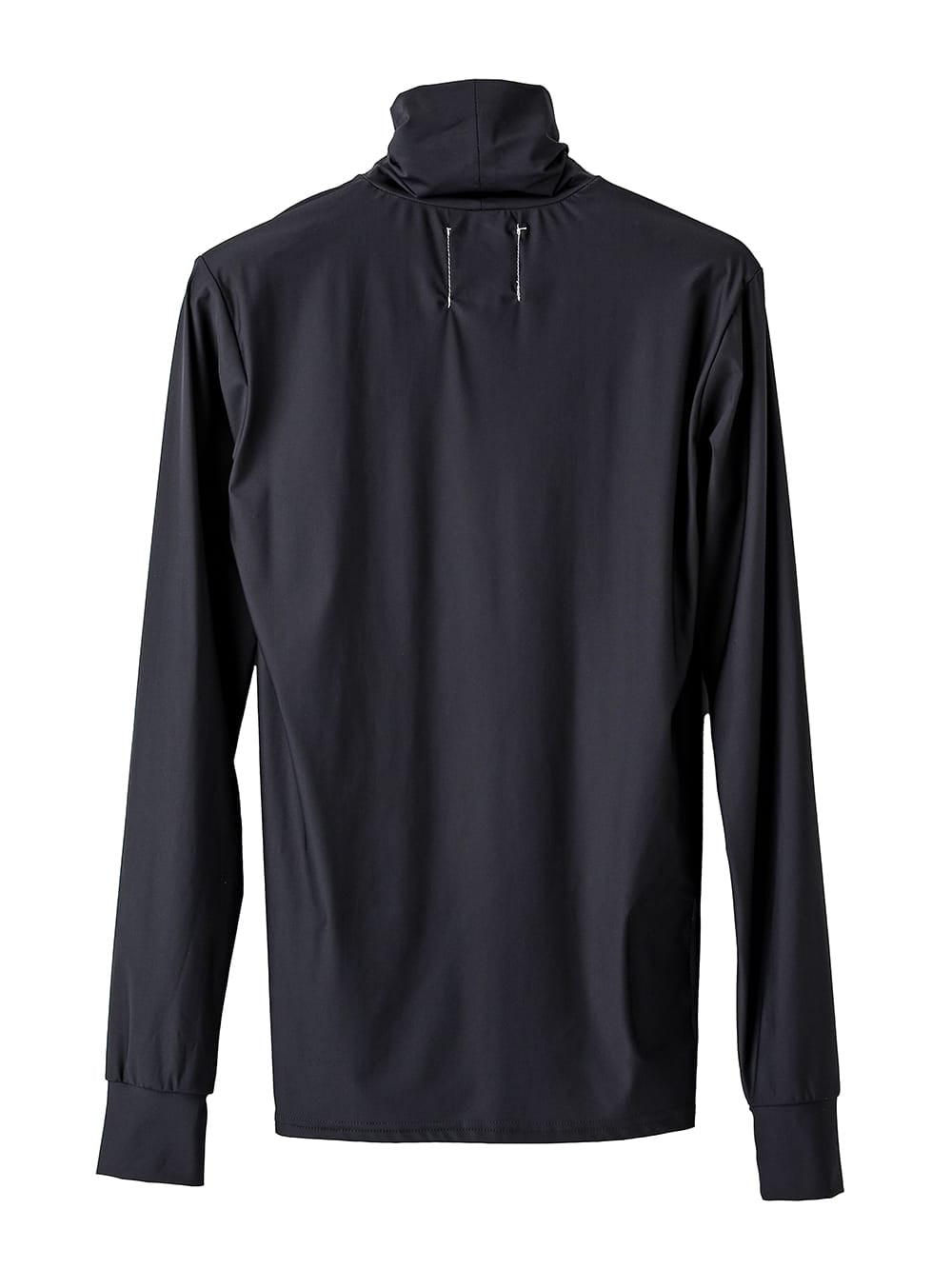 Turtleneck swim shirt