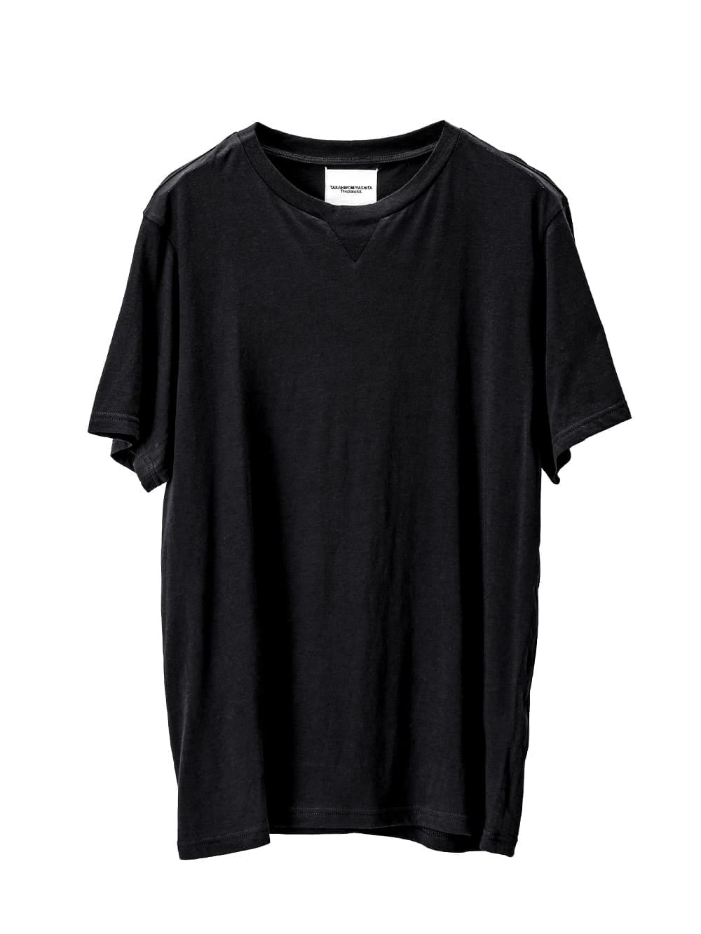 sc.0005bAW23_black s/s tee. THE TWO OF US 2023 Autumn / Winter 
