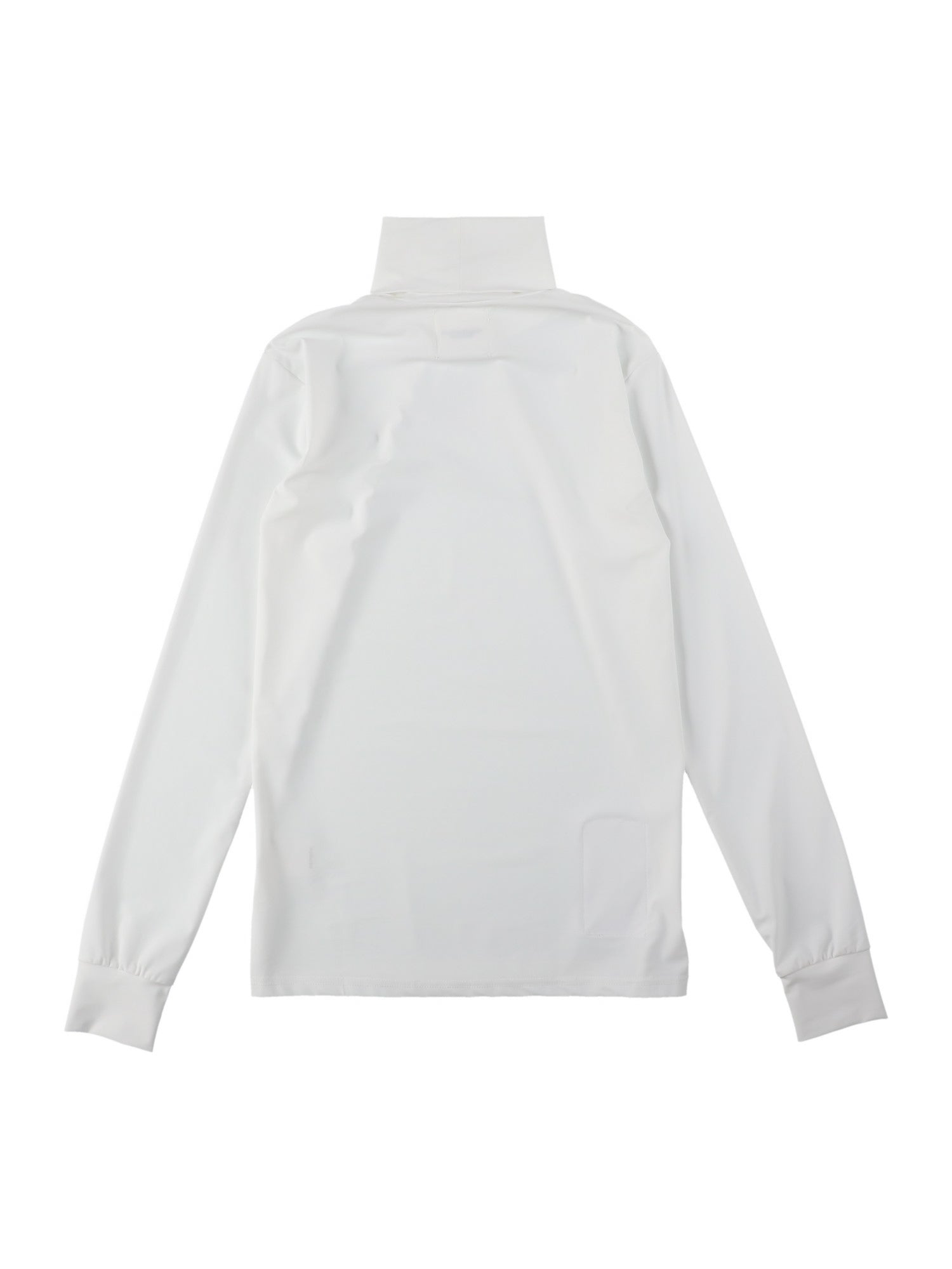 Turtleneck swim shirt