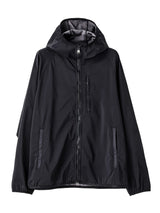 sc.0006AW25-black ジップアップフーディー The Black-and-White