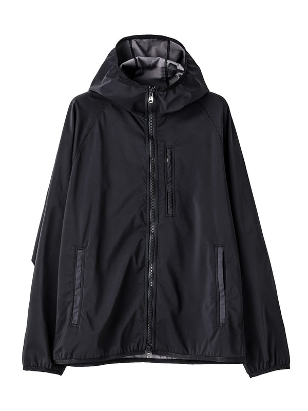 zip up hoodie.