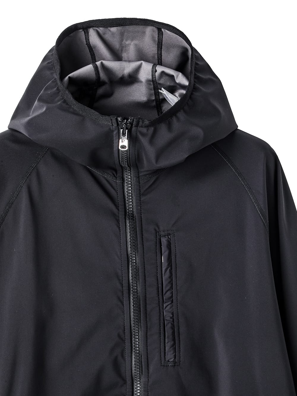 zip up hoodie.
