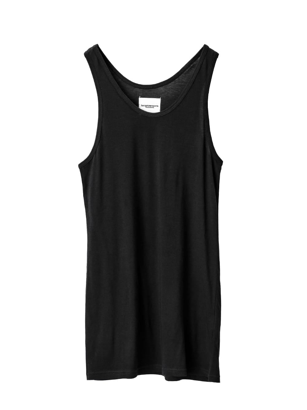 sc.0006bAW23_black tank top. THE TWO OF US 2023 Autumn / Winter