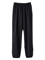 sc.0008AW25-black トラックパンツ The Black-and-White Realism 2025