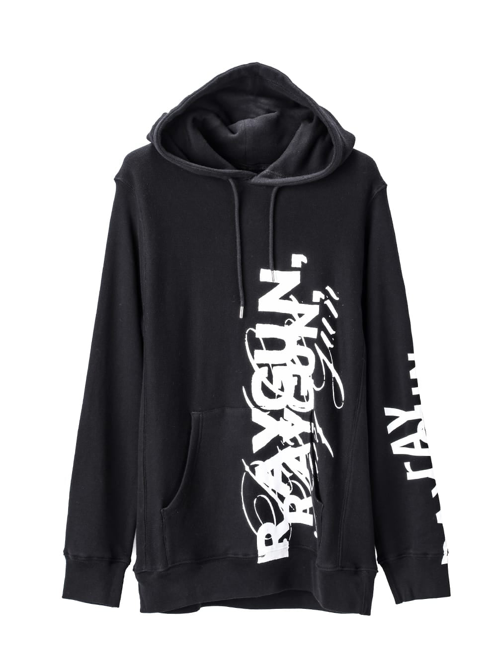 sc.0008aAW23-black hoodie. THE TWO OF US 2023 Autumn / Winter 