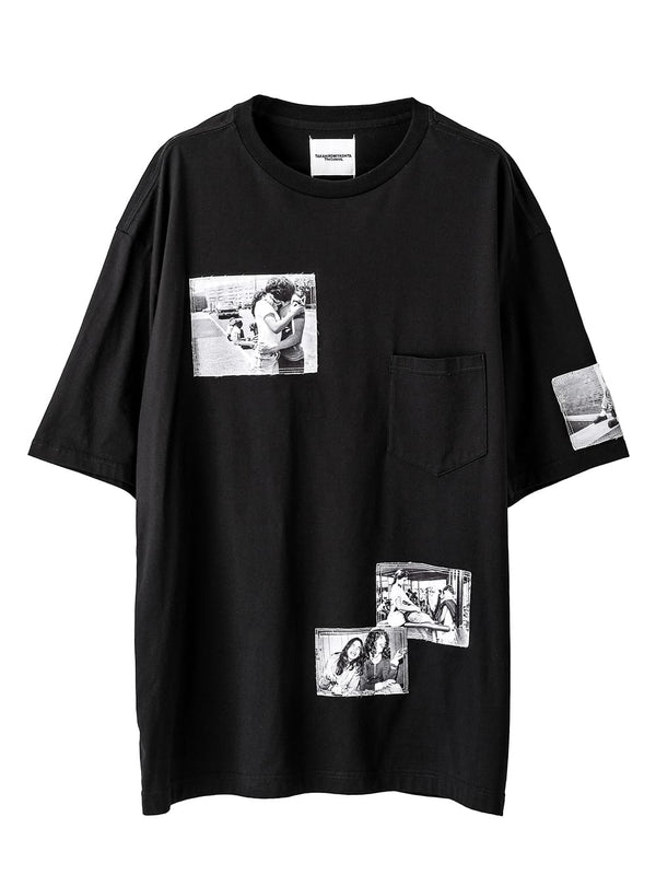 oversized s/s tee.