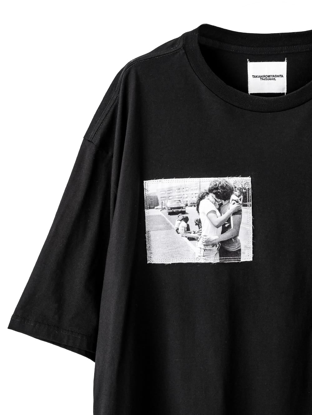 oversized s/s tee.