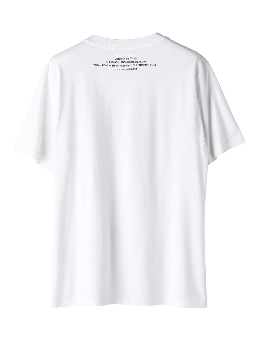 trompe l'oeil tuxedo S/S T-shirt 