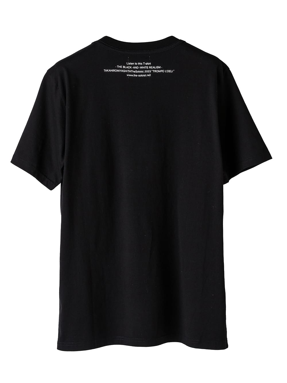 トロンプルイユタキシードショートスリーブTシャツ