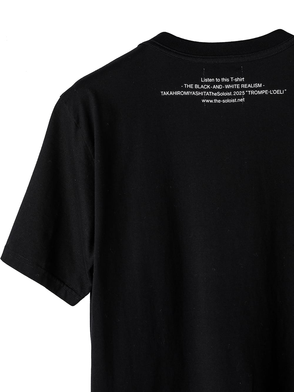 トロンプルイユタキシードショートスリーブTシャツ