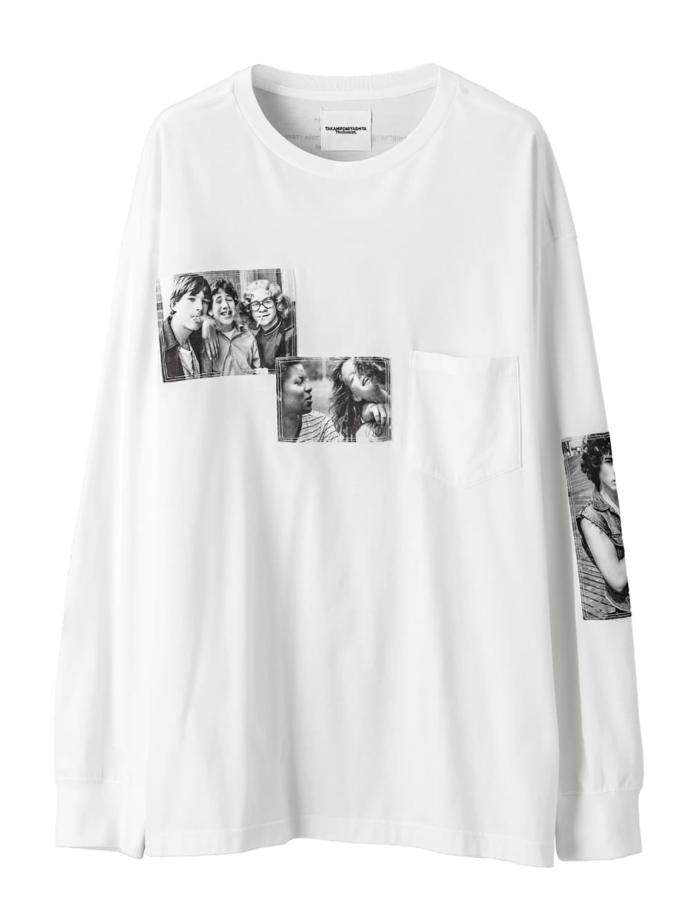 oversized long sleeve tee