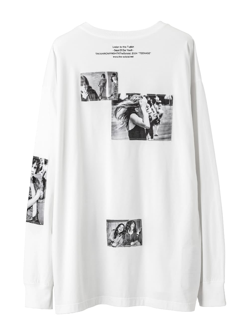 oversized long sleeve tee