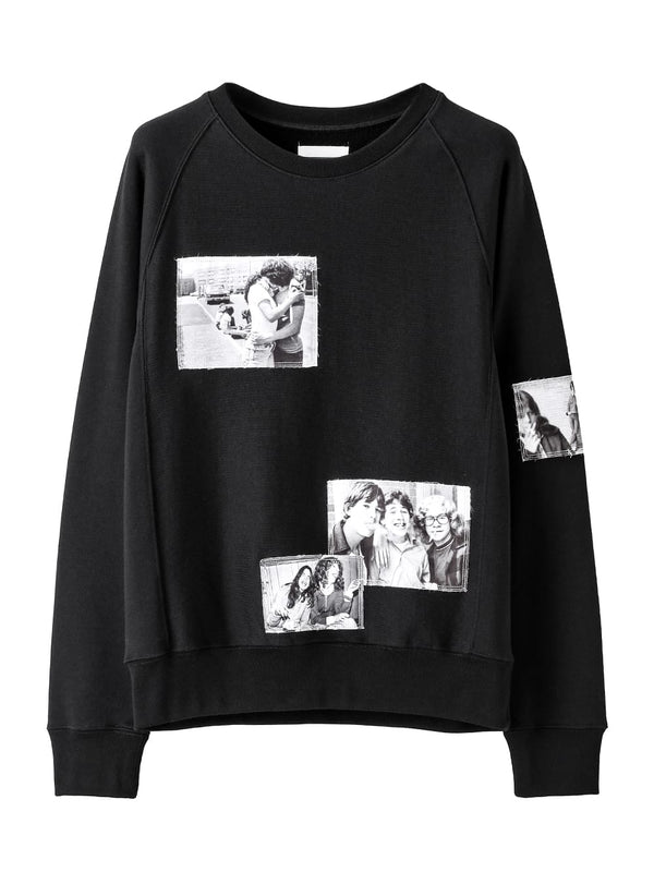 crew neck sweatshirt