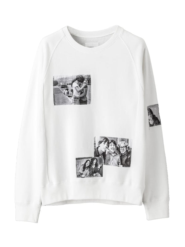 crew neck sweatshirt